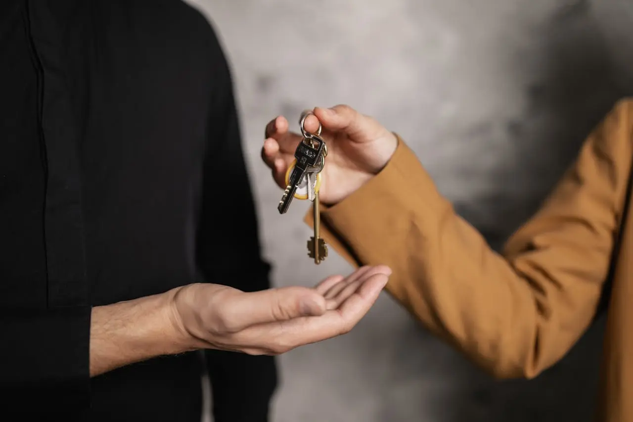 House Key to Property